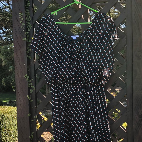 GONE Short navy dress, XL - Picture 2 of 8